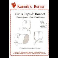Caps and Bonnet Girls Pattern